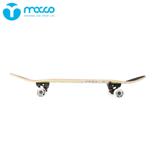 Скейтборд с двойным топором дорожный скейтборд подходит для подростков/взрослых SA