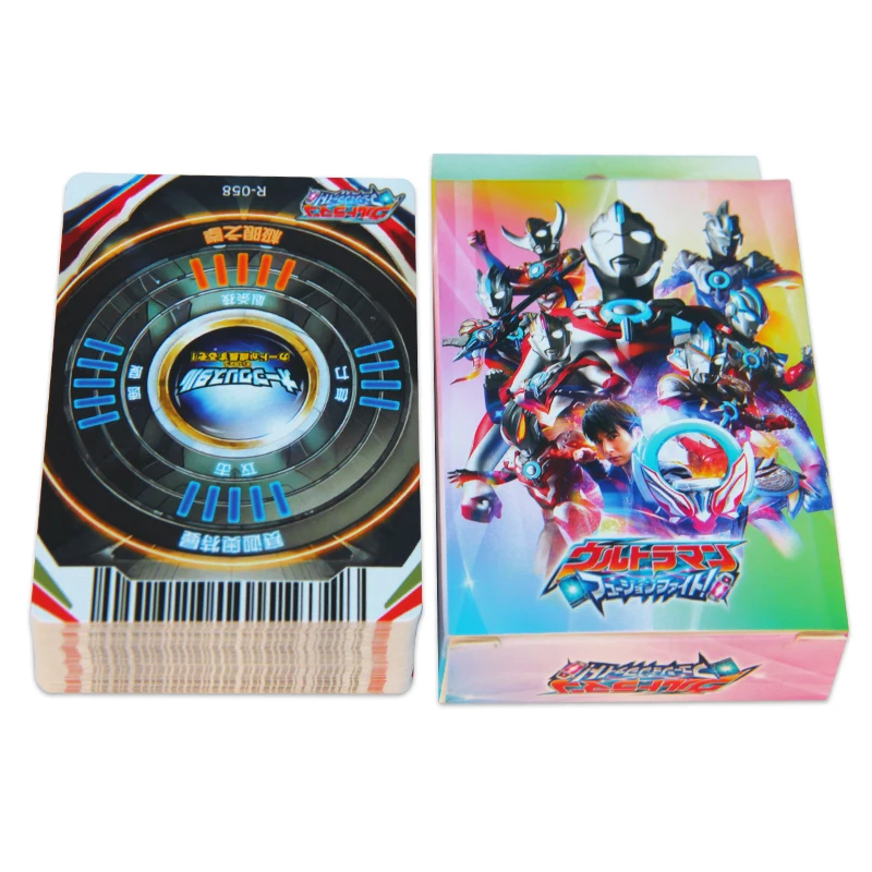 Голографический Набор для печати на заказ, фольгированная упаковка, чехлы для игральных карт, печать, игра для торговых карт