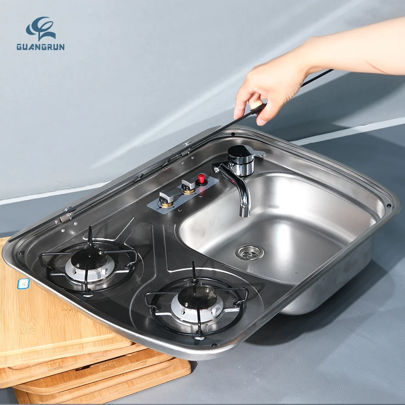 GR-903 Bateau Caravane RV Camper 1 Brûleur GPL Cuisinière à Gaz Plaque