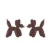Perro globo Cuenta focal Chocolate SA213