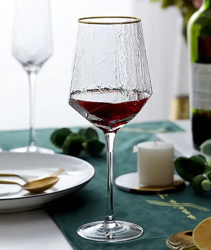High Capacity Ultra Thin Red Wine Glass - GOBLET 650ml / China / 901-1000ml