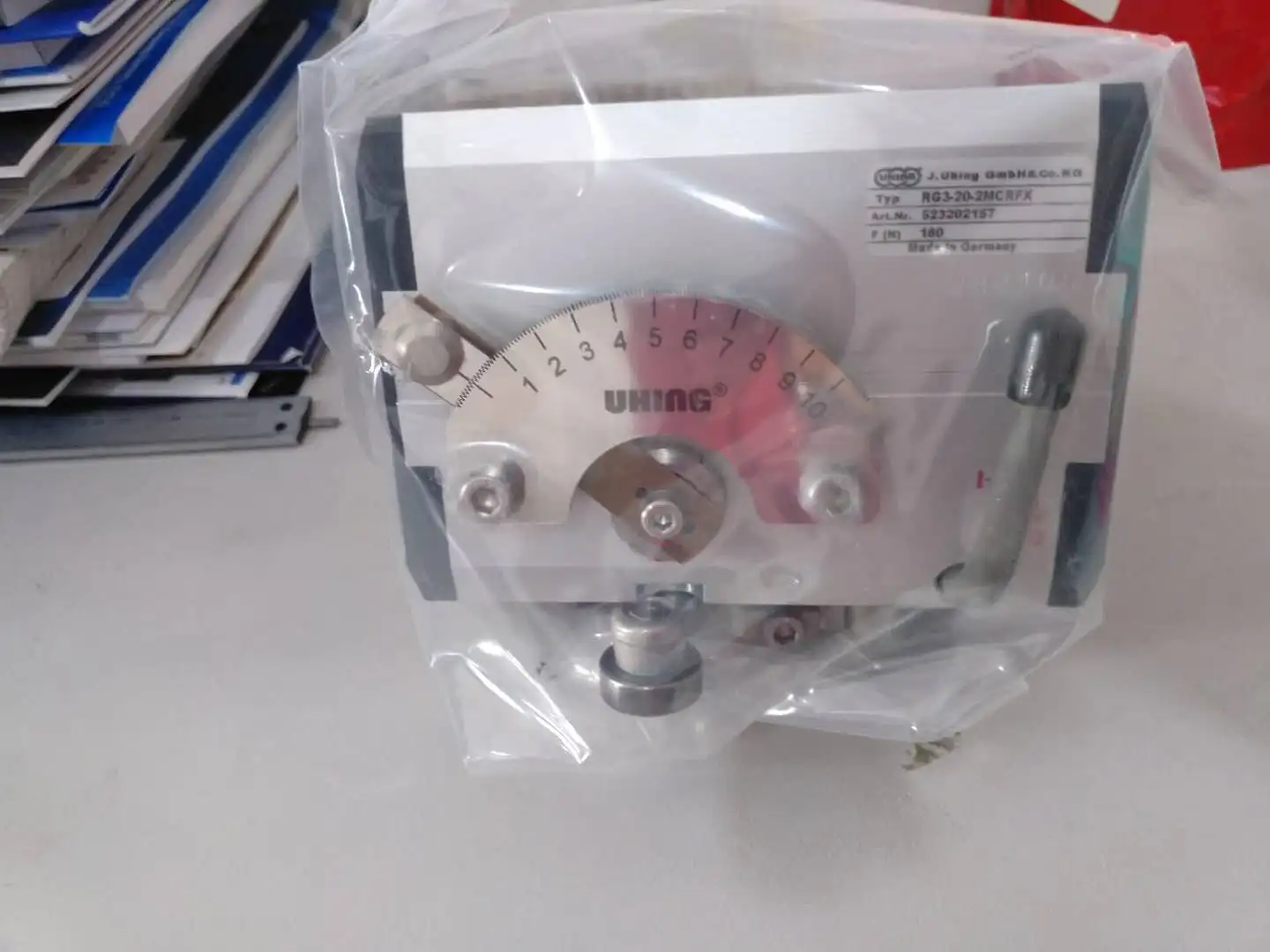 Германия траверс блок RG3-20-2MCRFX uhing прокатки кольцевой приводной типа