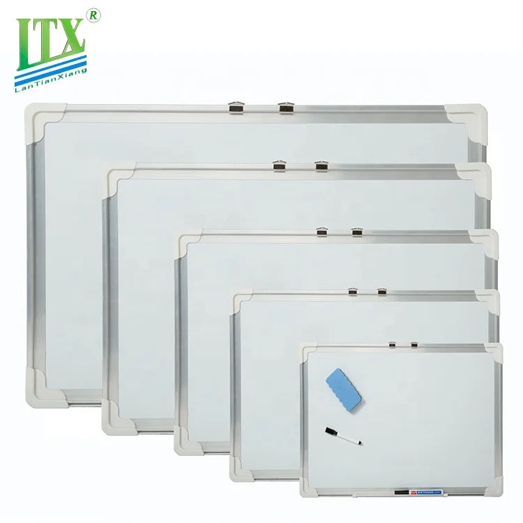 Whiteboard with Aluminum Frame Magnetic for Classroom