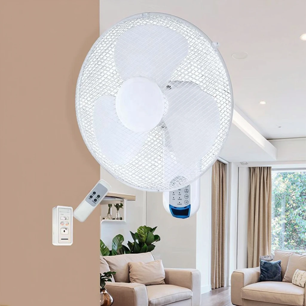 Electric Mechanical Ventilation Fan, 18-Inch, Plastic - detail 10