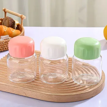 Compact Mini Cute Glass Internet Celebrity Chubby Cup Portable Female Student Cup Good-looking Gift Cup