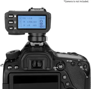 Camera User Godox X2T 2.4G Wireless TTL 1/8000s Flash Trigger Transmitter HSS for DSLR Camera AD200 V1 V860II TT685 product image