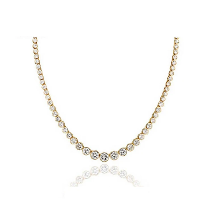 Design Saudi Gold Jewelry Necklace 