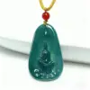 white white white Pendant Contains Necklace (about 38*22*3.5mm)
