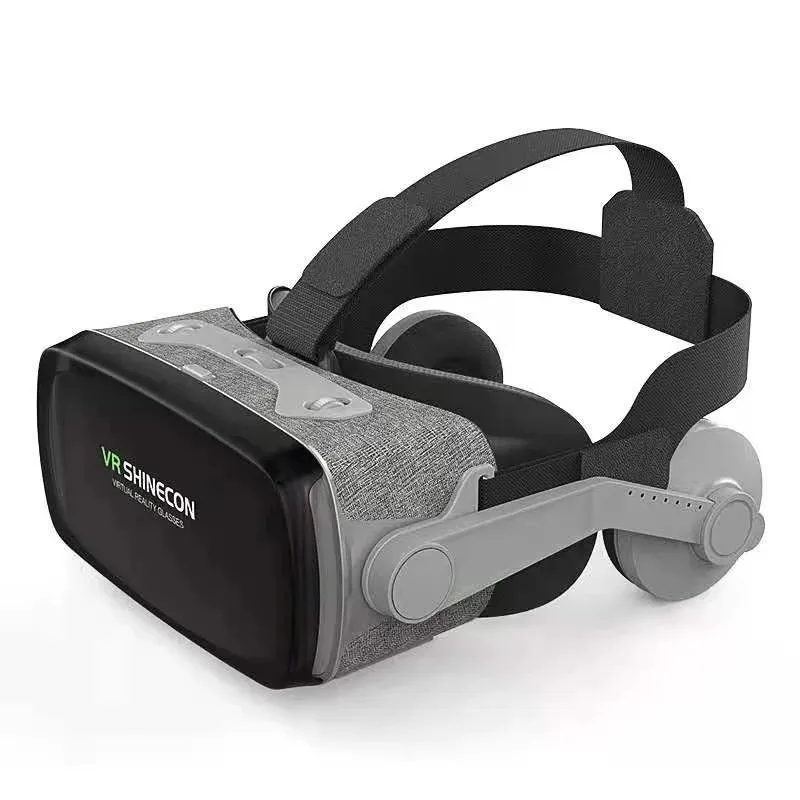 V05 ゲーマーVRヘッドセット コントローラー付き バーチャルリアリティ眼鏡