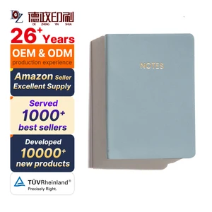 Wholesale Office School Papeleria Portable Pocket Leather Pu Stationery Supplies A6 Journal Mini Small Notebooks