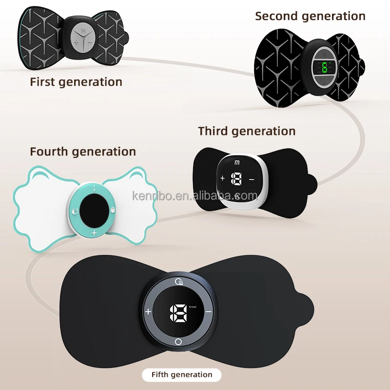 Home Office Portable Microcurrent Mini Massager Custom OEM ODM Massage Device for Full Body Care Muscle Recovery and Relaxation