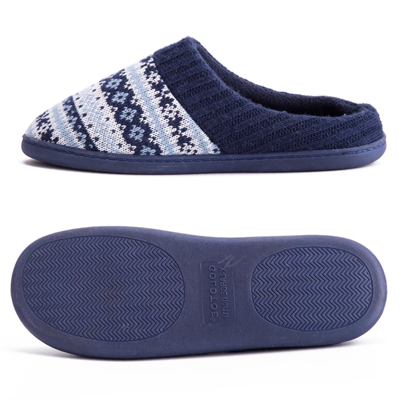 
Женские домашние вязаные Шлепанцы из пены с эффектом памяти 