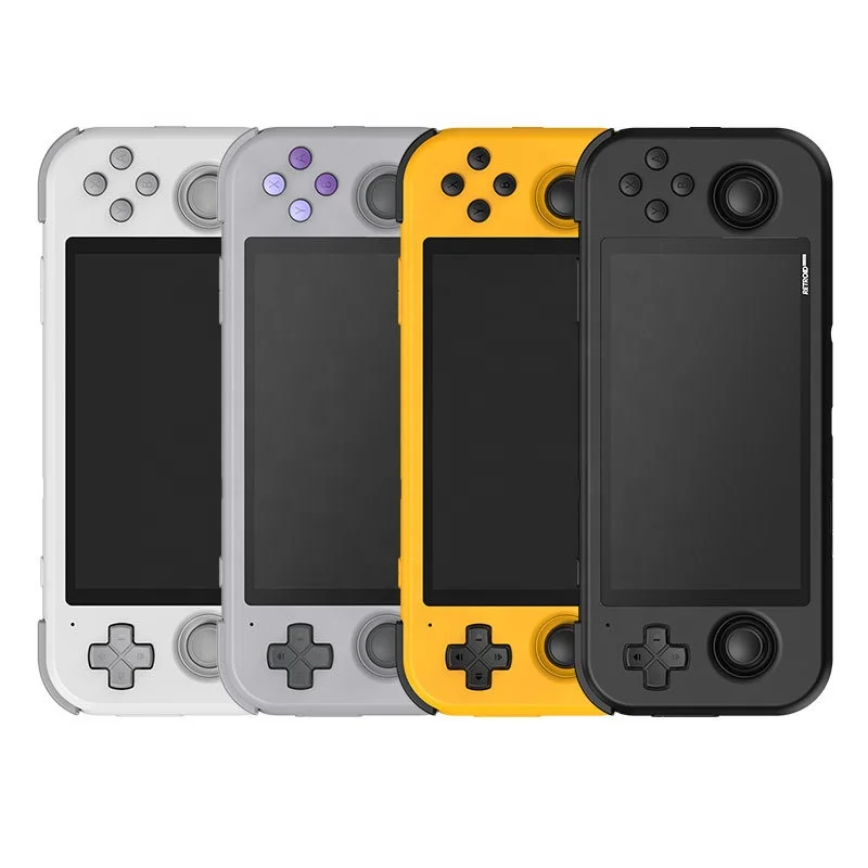 Retroid Pocket 3 Handheld Game Console - 4.7
