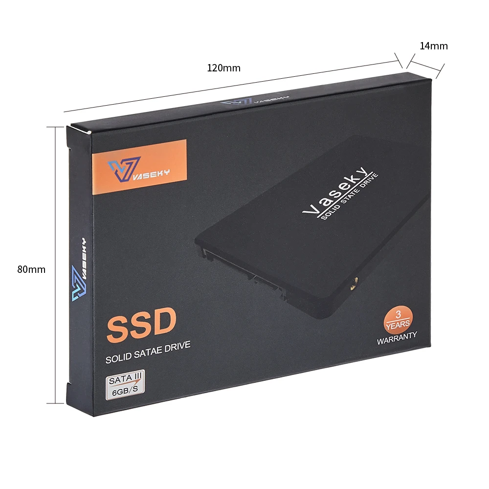 Vaseky SSD SATA High Performance Drives for Laptop