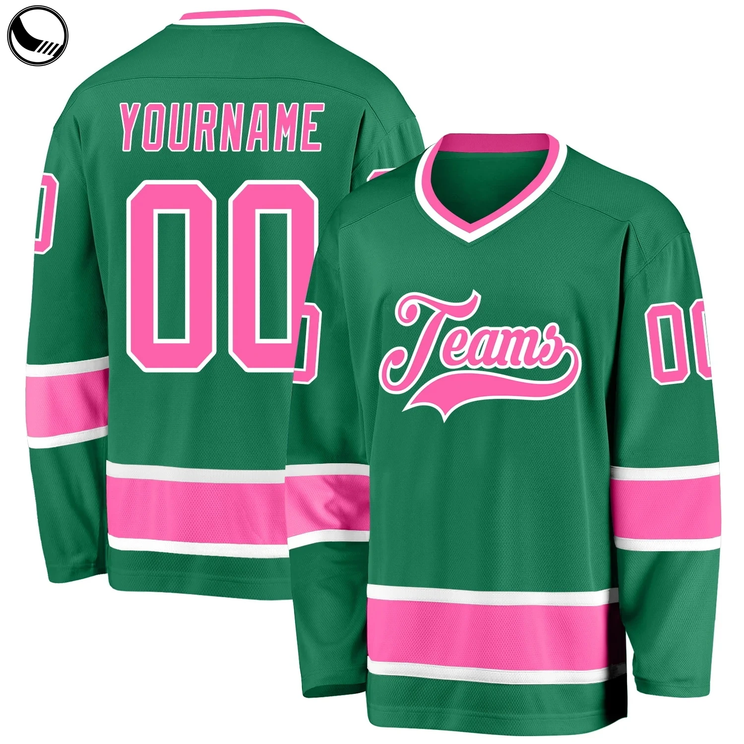 BETHERIVAL High Breathable Mesh Fabric 100% Polyester Custom Hockey Jersey Team Practice Sublimation Embroidery Hockey Ice Shirt