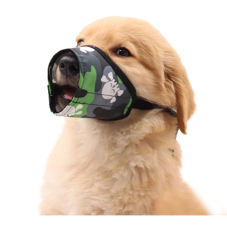 can you muzzle a dog to stop chewing