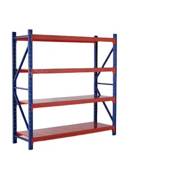 High quality strong layers medium duty storage shelf racks high quality density warehouse racking factory price