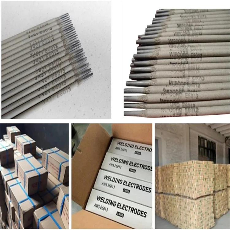 Electrodes J421 Carbon Steel Stick Welding Electrode E6010 E6011 6013 E6013 Welding Rods 3/32 2.5mm
