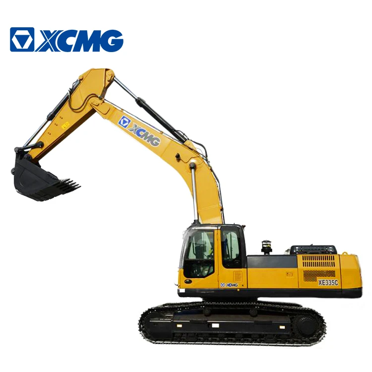 XCMG Official Heavy Excavator XE335C Medium Size 35t Used Excavator with High Efficiency