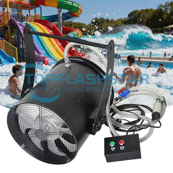 2000W Handheld Foam Machine Portable Jet Spray Cannon Outdoor Pool Party Event Water Park Foam Maker Blower Equipment Unit