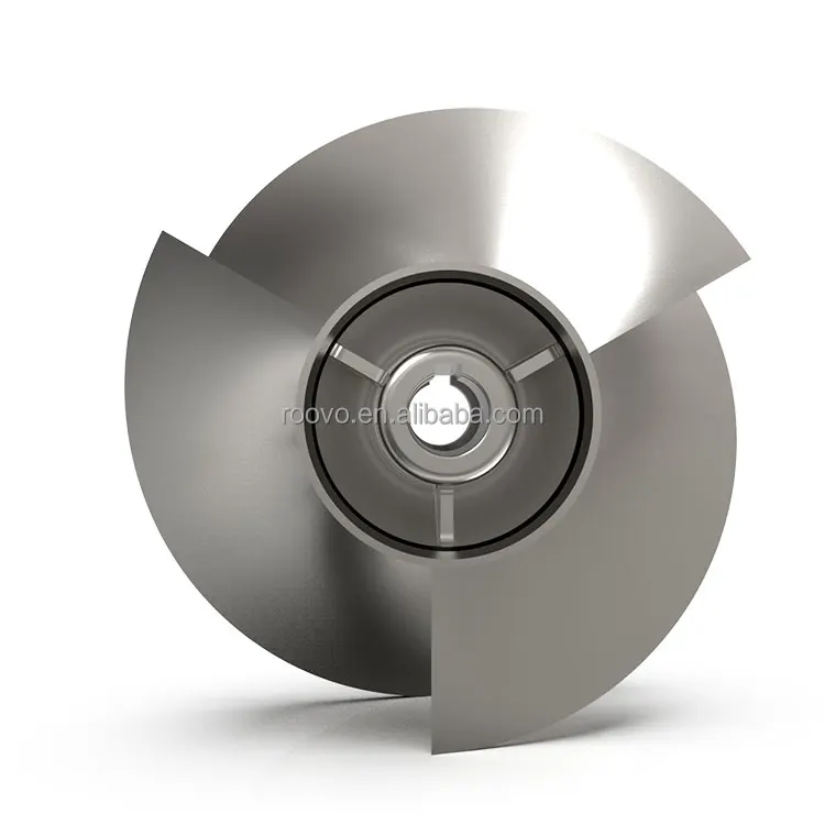 Carbon Steel Turbo Compressor, Stainless, CNC - detail 22