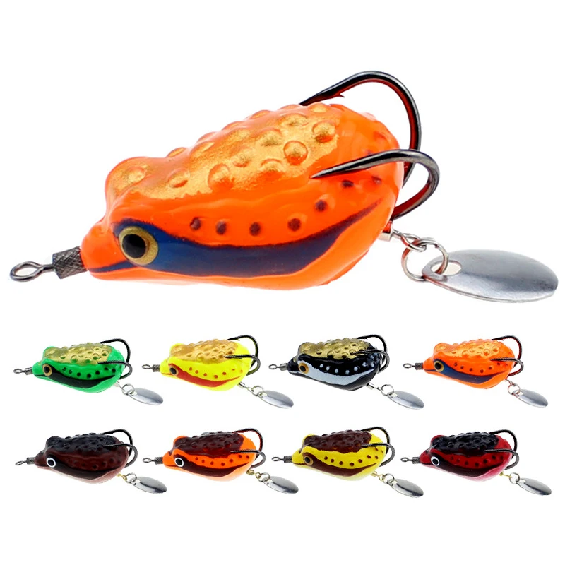 reenos fishing lures frogs 3.5cm 5.5g