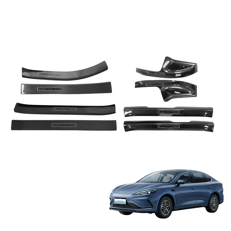 Maremlyn EV Car Accessories for BYD Seal 05 Dmi ABS Door Sill Guard Threshold Plate Step Sill Protection Plate