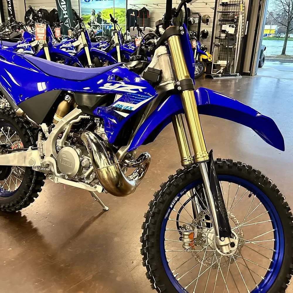 2021 Yamaha YZ85 YZ125 Racing Motorcycles Original Edition