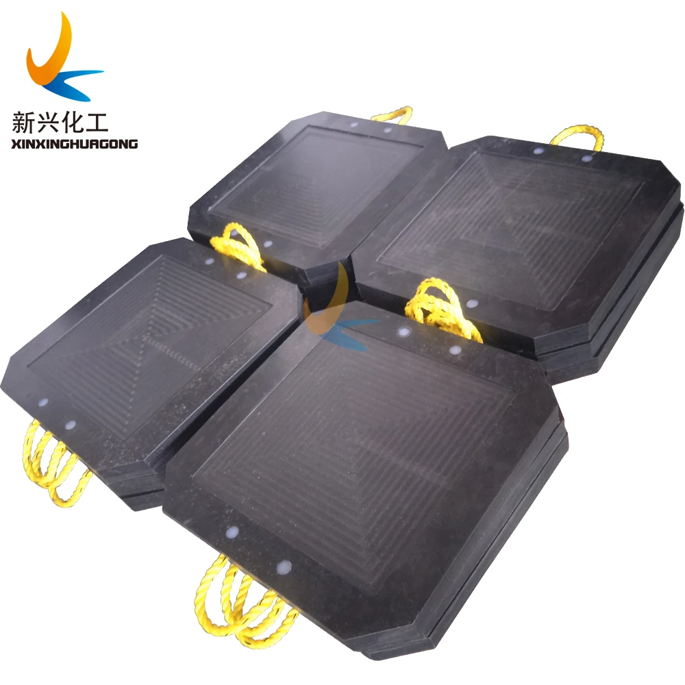 Plastic Interlocking Stable Cribbing Blocks - Buy Uhmwpe Crane ...