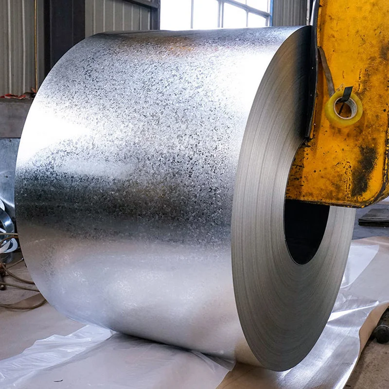 Zinc Coated Carbon Steel SPCC DC54D Hot Rolled Dipped Galvanized Steel Coil DC56D