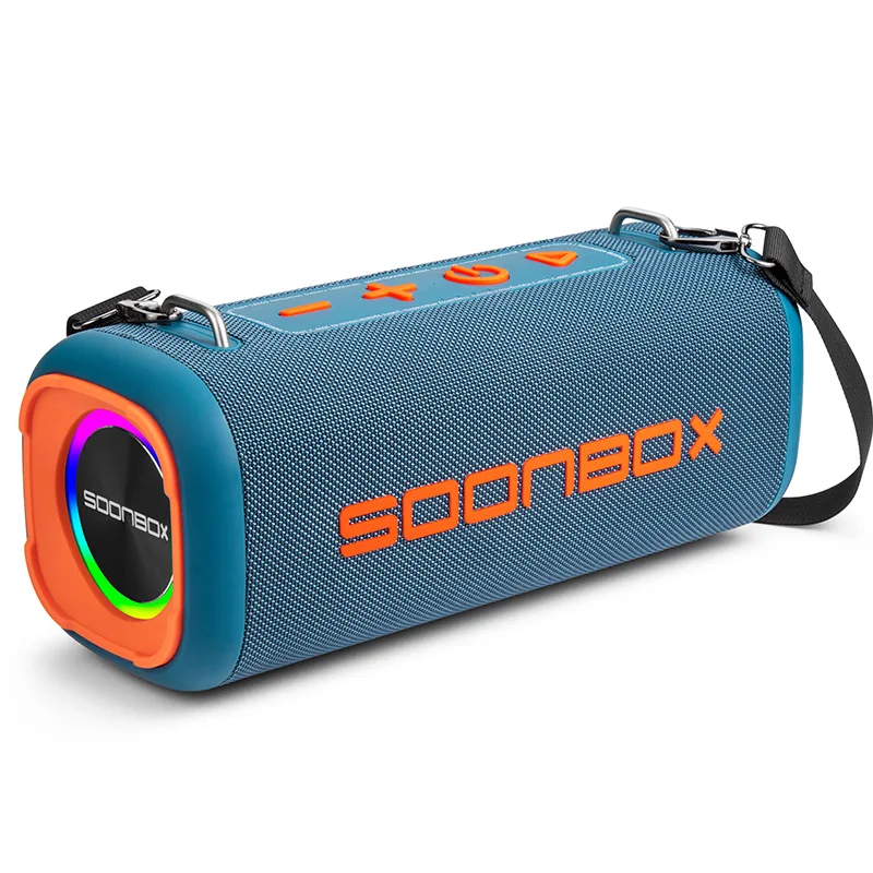 Soonbox S9200 Small Speakers Bass Blue Tooth Outdoor 80W High Power  Wireless Speaker With Microphone Sound for Karaoke
