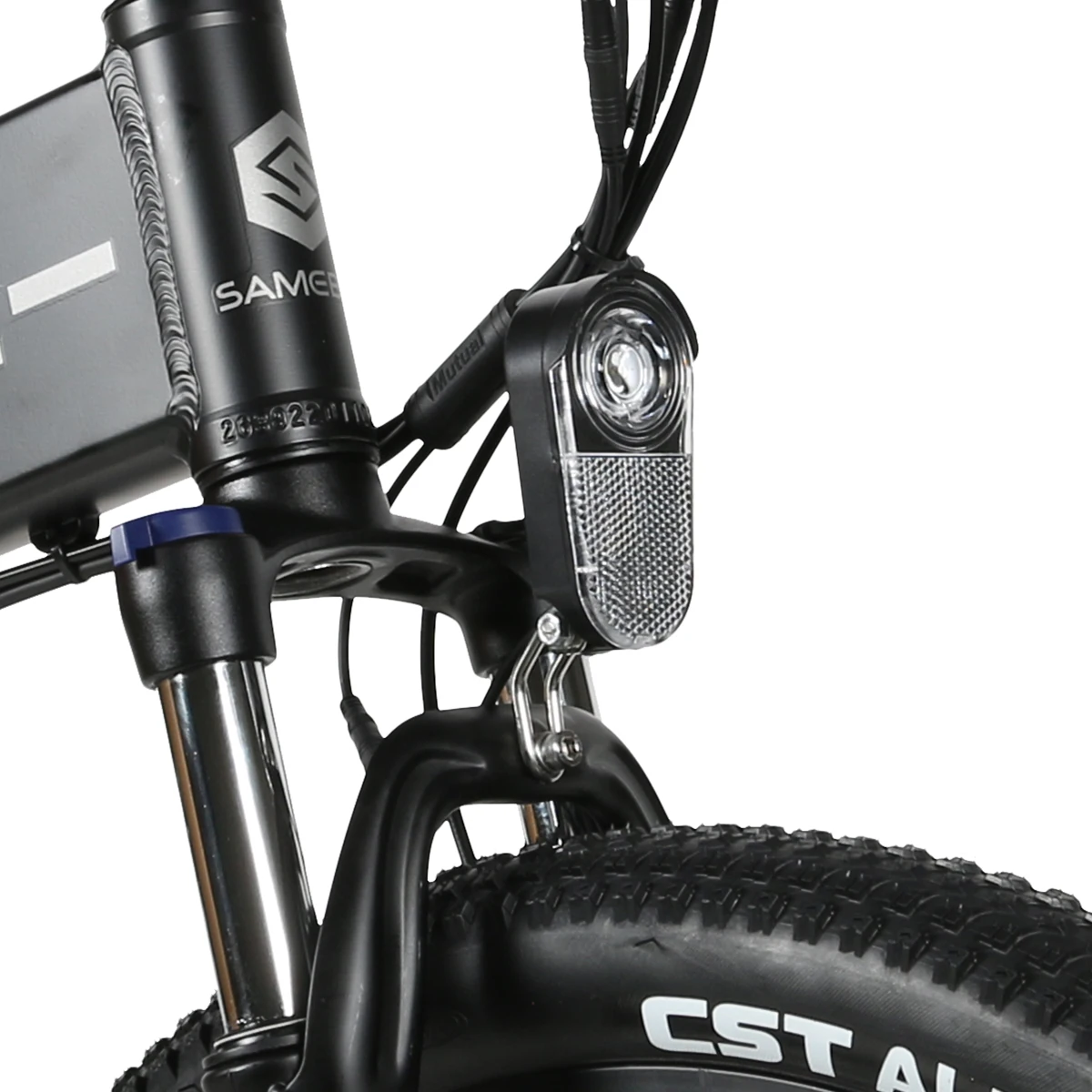 洋楽 twobikeminimum SAMEBIKE LO26-II 26 Inch Tire Foldable Electric Mountain Bike