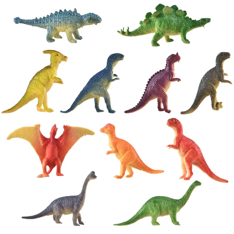 Mini Dinosaur Simulation Model Dinosaur Kids Gacha Little Dinosaur Toy