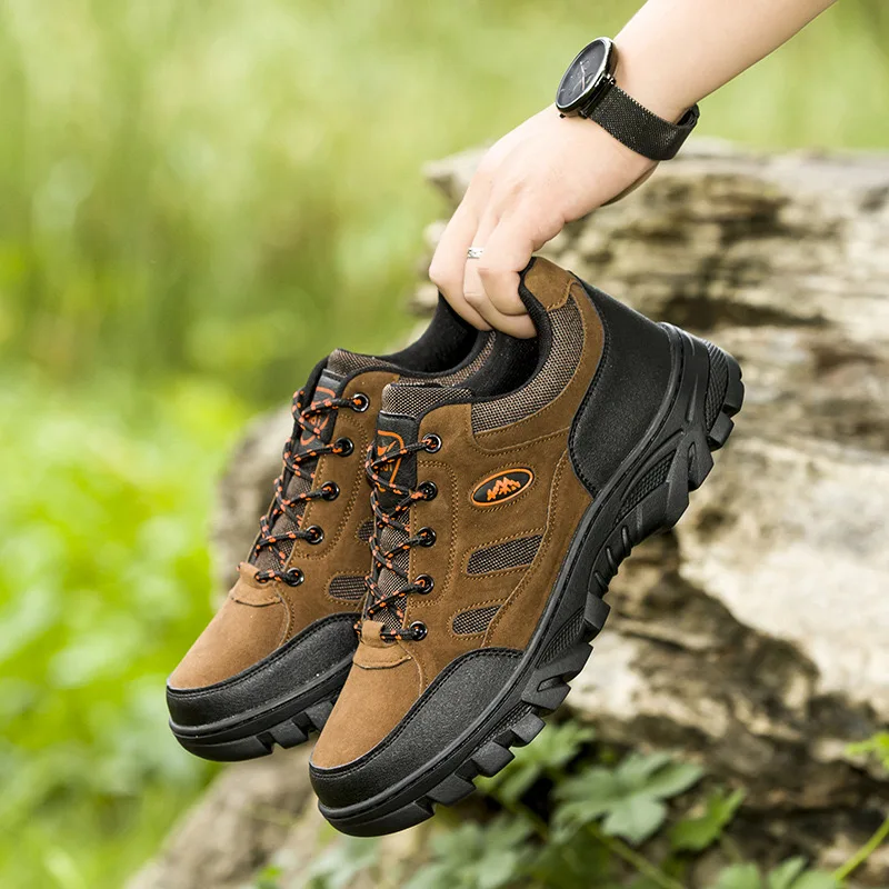 New design fashion casual running custom brand men sports shoes hiking shoes sneakers For Men