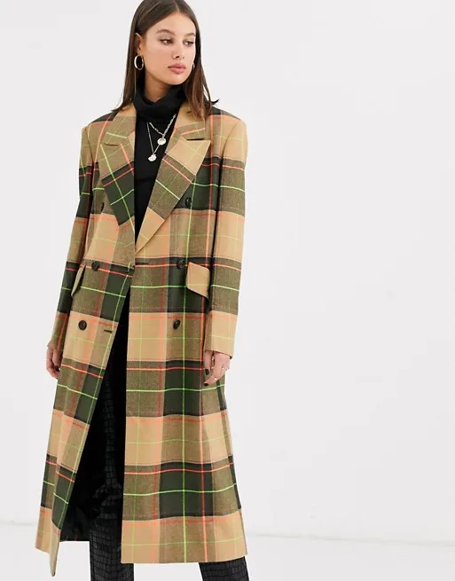 women's tall wool coat