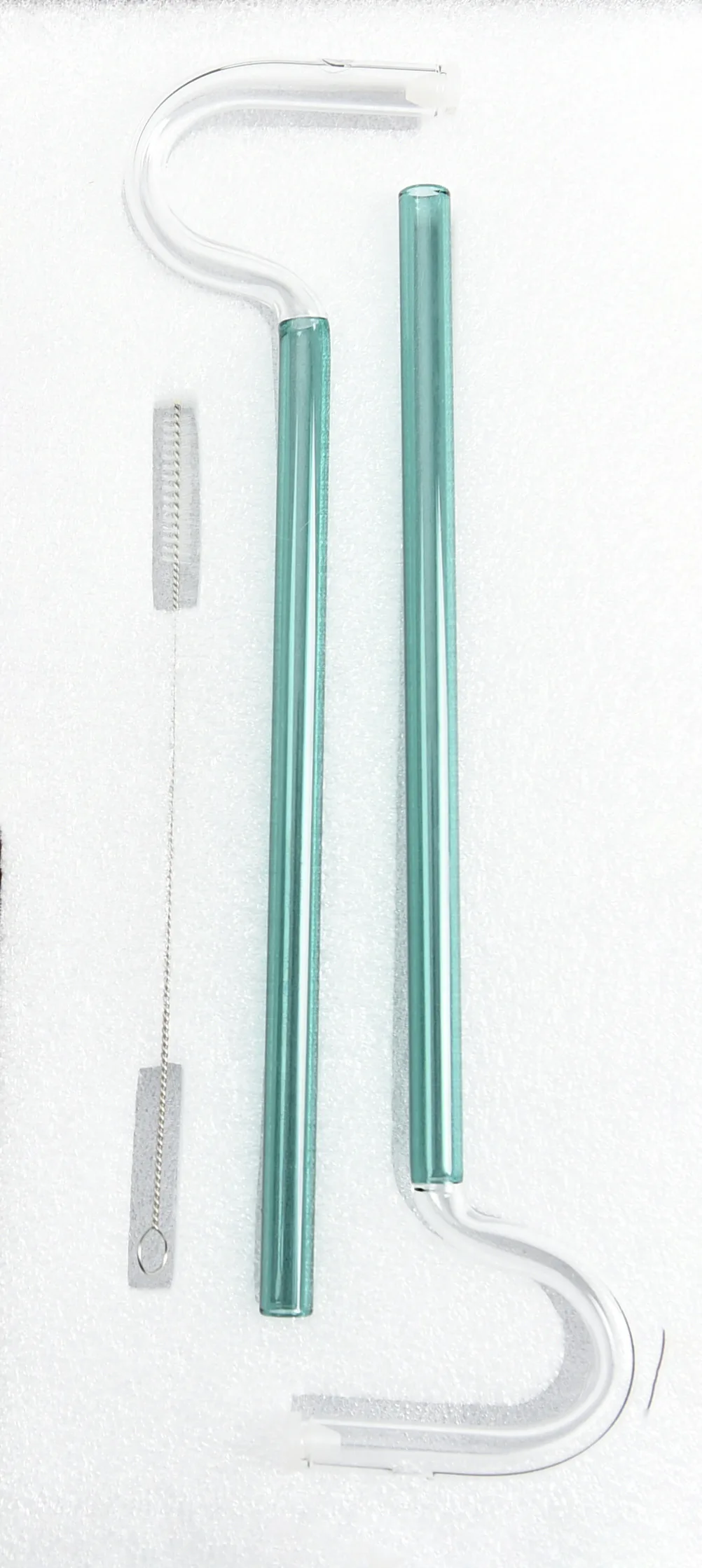 Anti Wrinkle Straw No Wrinkle Straws Wrinkle Free Straw Glass Straws Drinking Reusable 3pcs