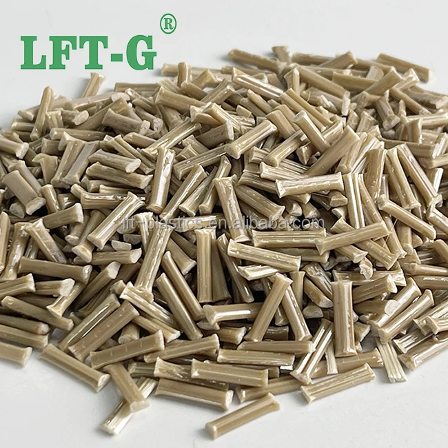 PPS Long glass fiber reinforced thermoplastic granules sample available natural color