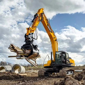 Original Caterpillar 23ton Excavator Hydraulic Crawler Medium Digger Excavator with Attachment