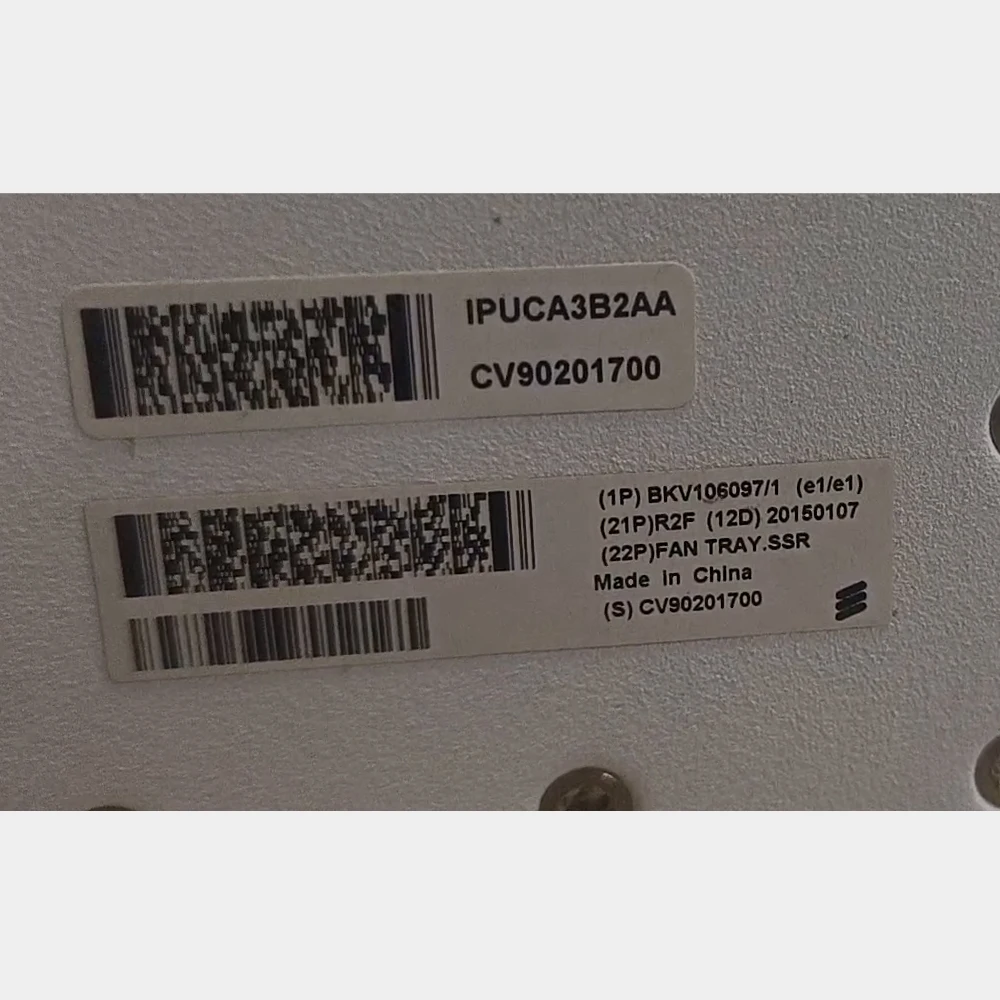Wireless Communication Equipment Remote Radio Unit RRU 2219B1  Radio Unit  FAN module SSR8010 BKV 106 097/1
