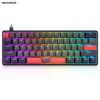 Keycap Rojo Negro