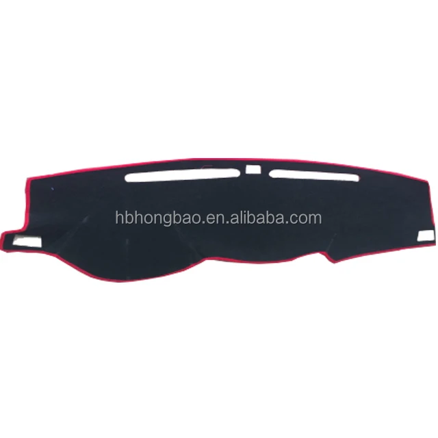 GRTYSVB Dashboardcover Met Zonnescherm – Antislipmat Voor Toyota Avensis 2005-2006, Voorkomt Schittering En Hitte