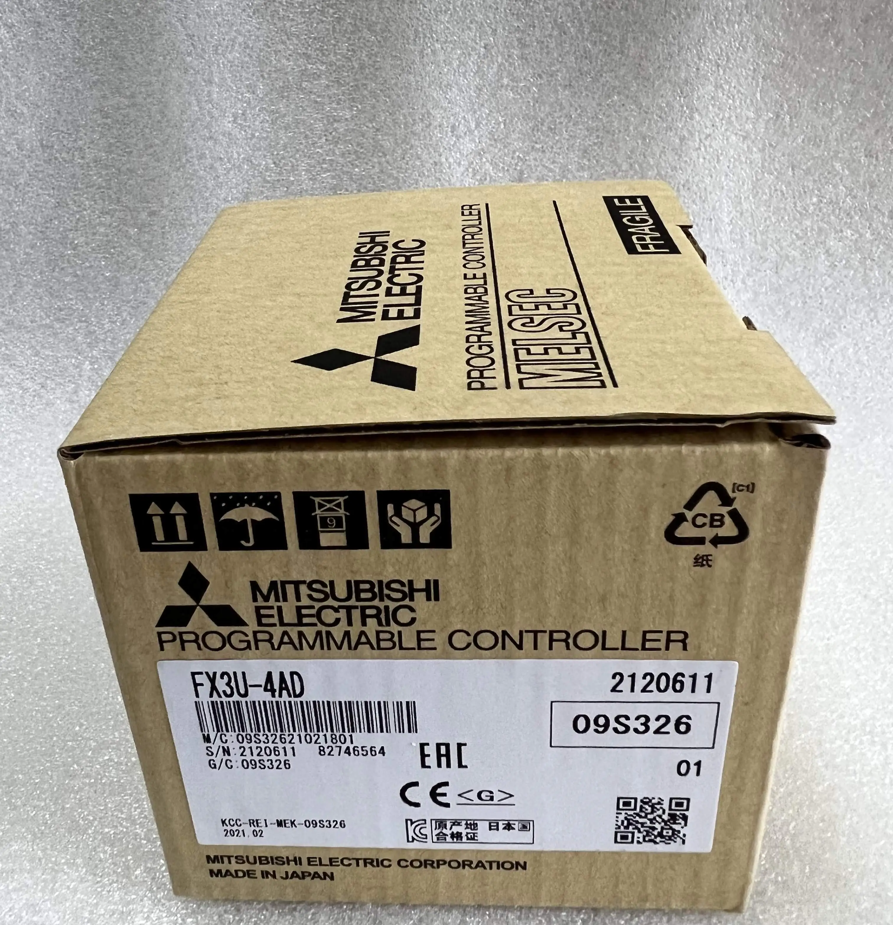 MITSUBISHI Analog Input Module FX3U-4AD