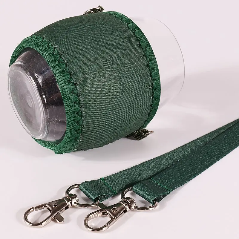 Custom Heat Sublimation Printing Cup Holder Neck Lanyard/wine Glass Holder Strap Buy Printing