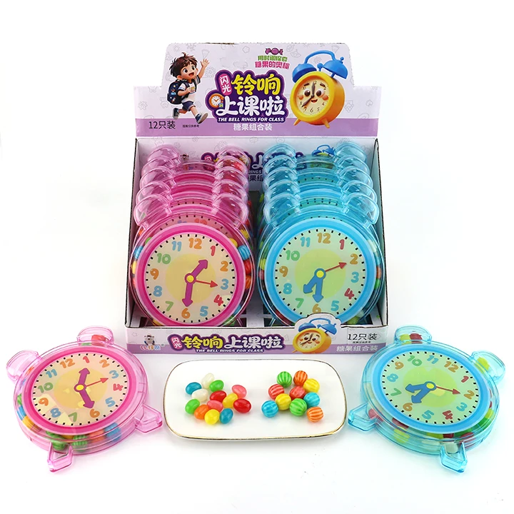 Clock Candy Box
