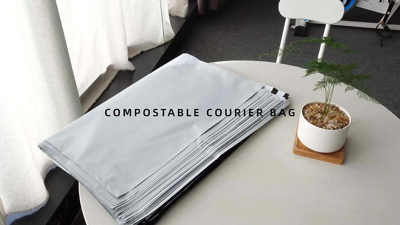 En13432 Biodegradable Compostable Carry Bags W Style Eco Bioplastic ...