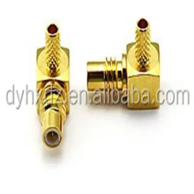 SMC Right Angle Female Jack Connector for RG316 Coaxial Cable