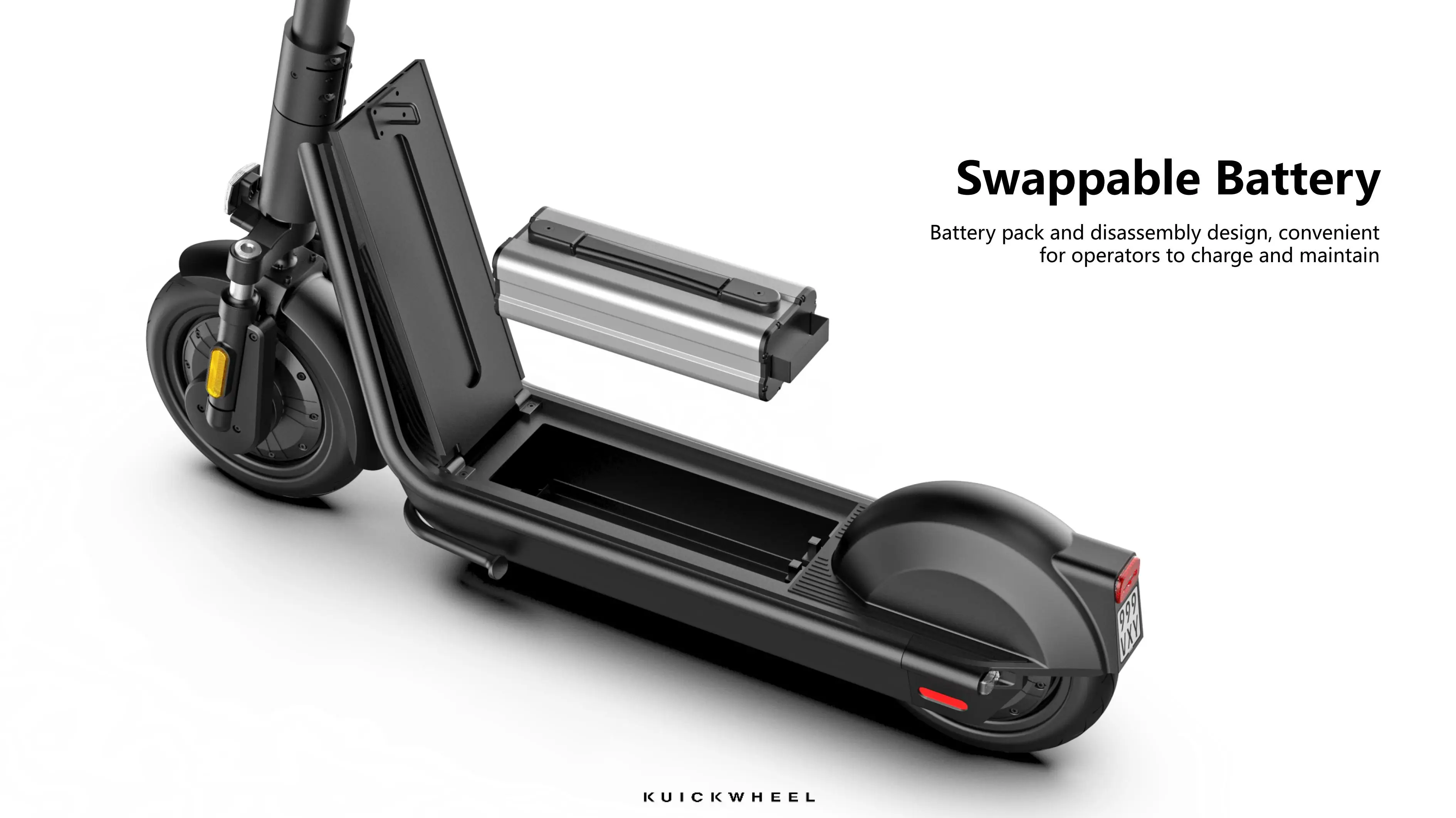 2021 Kuickwheel Newest Electric Scooter X520d Swappable Battery For  Sharing/rental With 4g Iot Ipx7 Waterproof - Buy Kuickwheel,Sharing  Electric Scooter,500w Electric Scooter Product on Alibaba.com