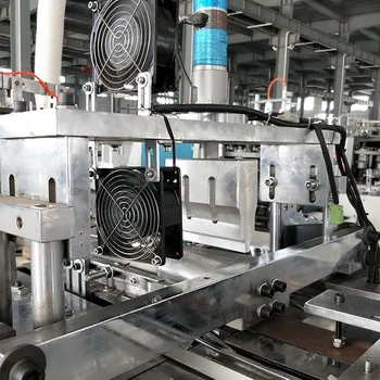 Automatic Paper Cup Manufacturing Machine for the Paper Industry
