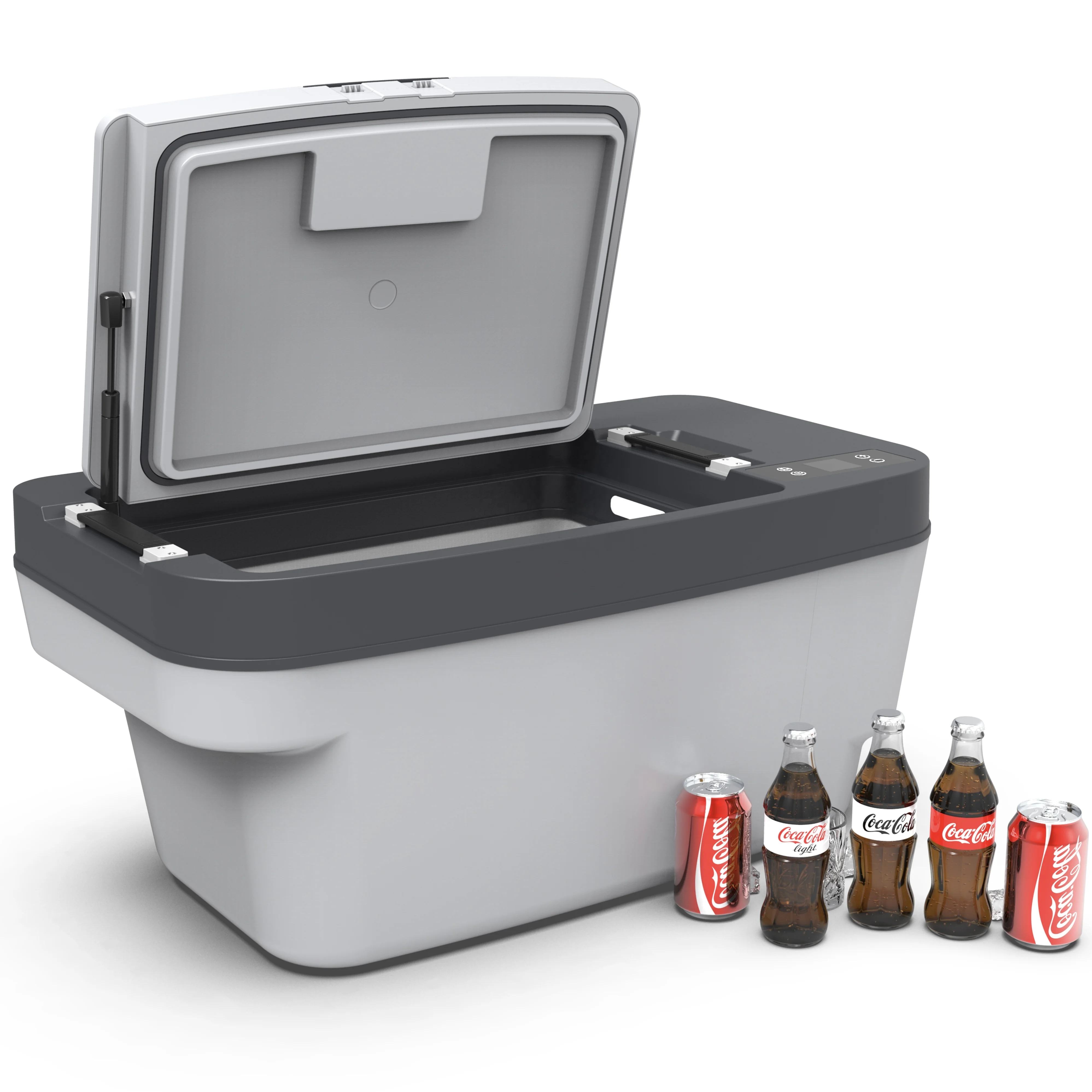 35L Compressor Cool Box Mobile 12 Volt  Cooler Portable Fridge Freezer Tailor for Tesla Model Y