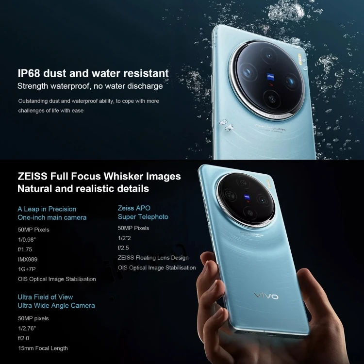 【専用】vivo X100 Pro 16GB/1TB VIVO X100 Pro 16GB+1TB White